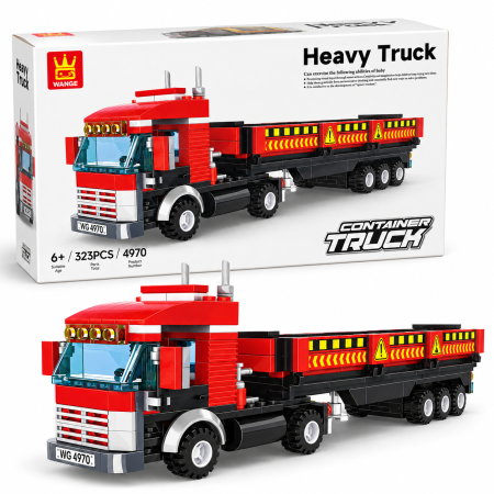 ليجو شاحنة نقل ثقيل Heavy Truck